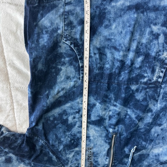 Blue Tie-Dye Hoodie - Picture 7 of 7